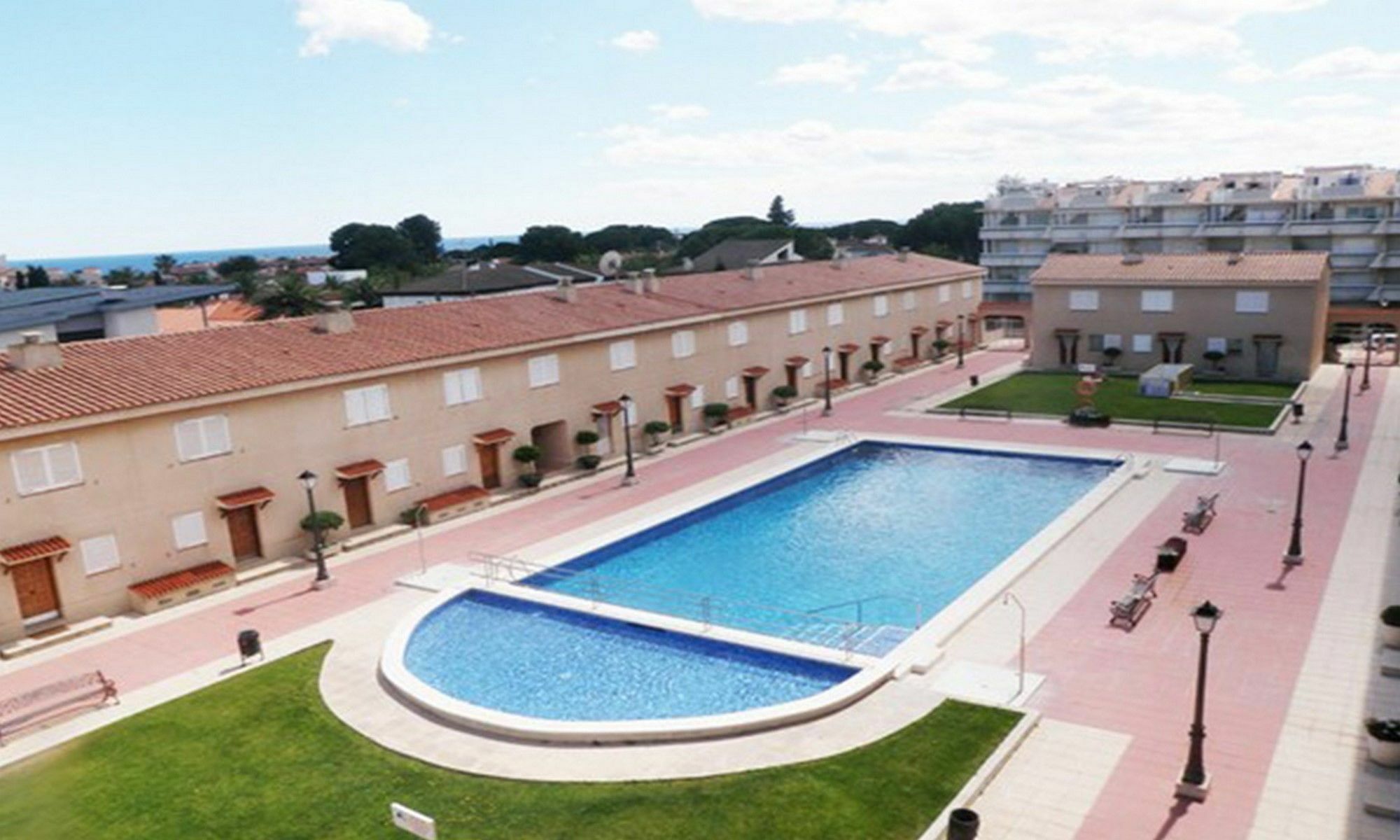 Apartsalou Cambrils Jupiter Екстериор снимка
